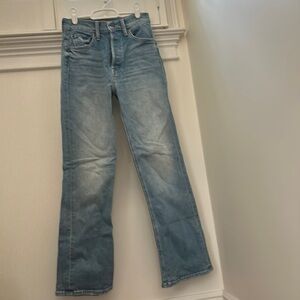 Mother tripper ankle jean